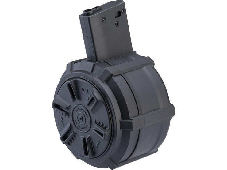 G&G 2300rd Polymer Drum Magazine for M4/M16 Series Airsoft AEG Rifles