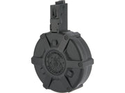 G&G Polymer ARP 9 1500 Round Drum Magazine for ARP 9 Airsoft AEG