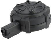G&G Polymer ARP 9 1500 Round Drum Magazine for ARP 9 Airsoft AEG