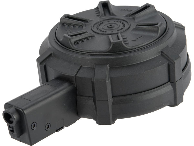 G&G Polymer ARP 9 1500 Round Drum Magazine for ARP 9 Airsoft AEG