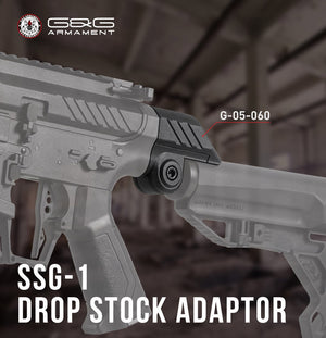 SSG-1 Drop stock Adaptor