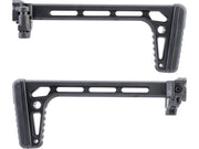 G&P Lightweight CNC Aluminum Folding Stock for Picatinny Rail Mounts