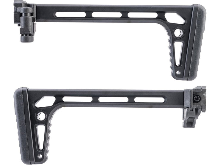 G&P Lightweight CNC Aluminum Folding Stock for Picatinny Rail Mounts