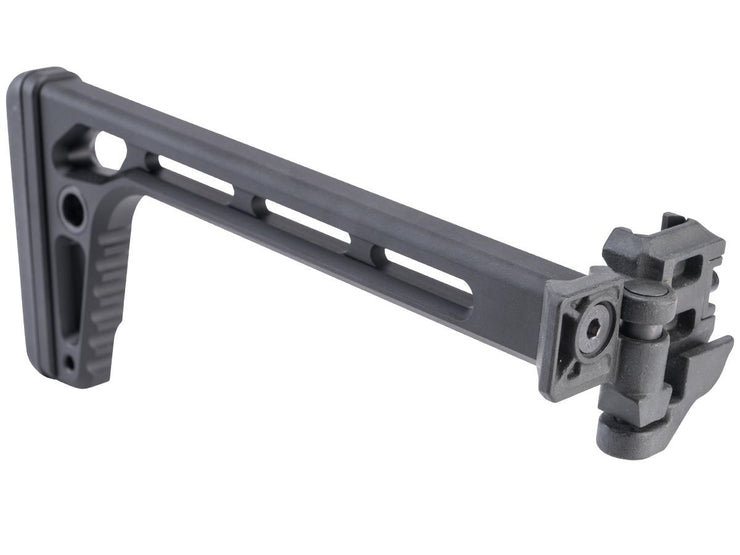G&P Lightweight CNC Aluminum Folding Stock for Picatinny Rail Mounts