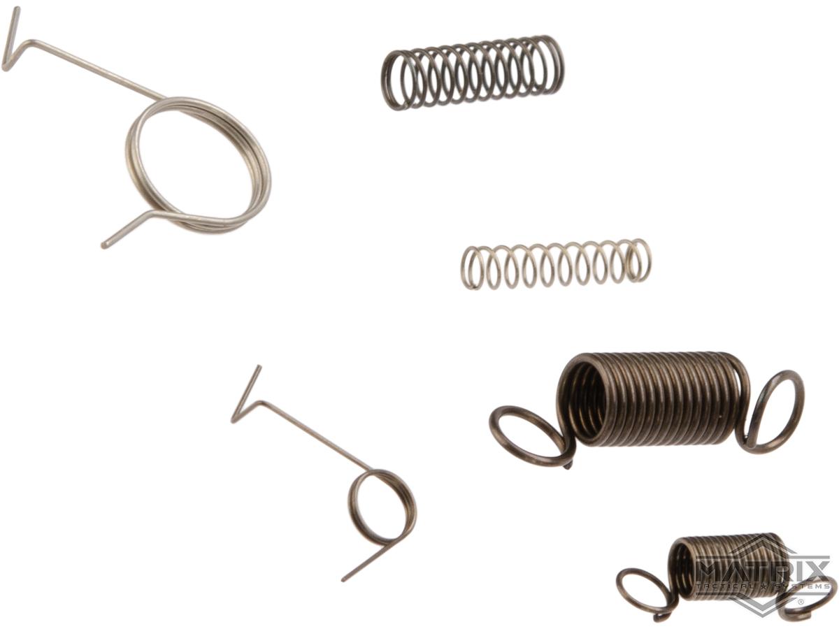Matrix Reinforced Airsoft AEG Gearbox Spring Set (Type: Version 2 Gearbox)