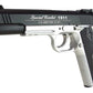 WG Co2 Powered Special Combat 1911 Airsoft Gas Gun