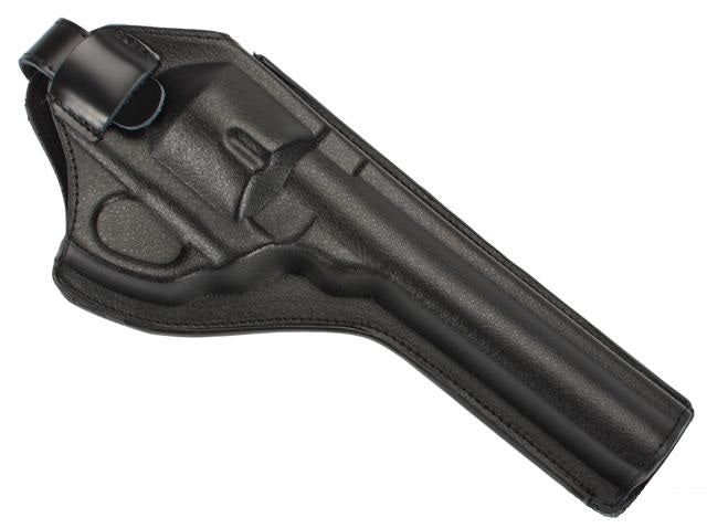Molded Holster for 6" / 8" Revolver Pistols by Win Gun / ASG - Leather