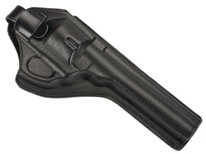 Molded Holster for 6" / 8" Revolver Pistols by Win Gun / ASG - Leather