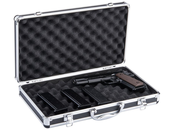 HFC Hard-Side Pistol Carrying Case (Model: 16" x 9")