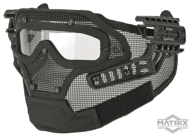 Matrix Legionnaire Full Head Coverage Helmet / Mask / Goggle Protective System