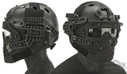 Matrix Legionnaire Full Head Coverage Helmet / Mask / Goggle Protective System