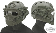 Matrix Legionnaire Full Head Coverage Helmet / Mask / Goggle Protective System