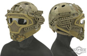 Matrix Legionnaire Full Head Coverage Helmet / Mask / Goggle Protective System