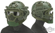 Matrix Legionnaire Full Head Coverage Helmet / Mask / Goggle Protective System