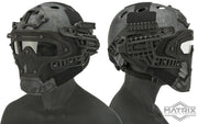 Matrix Legionnaire Full Head Coverage Helmet / Mask / Goggle Protective System