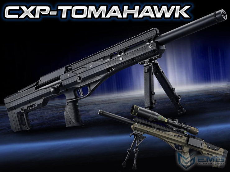 EMG x ICS CXP-TOMAHAWK Bolt Action Sniper Rifles