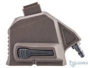 EMG Master Mods M4 HPA Magazine Adapter for Gas Blowback Airsoft Pistols by ICS (Model: TM Hi-Capa)