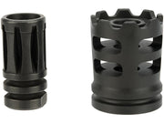 ICS Steel MA-356 Steel Crown Flash Hider - 14mm Negative