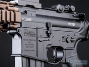EMG / Daniel Defense Licensed DDMK18 Airsoft EBB AEG Rifle w/ S3 Electronic Trigger by ICS (Model: Black - DE Hand Guard / 350 FPS)