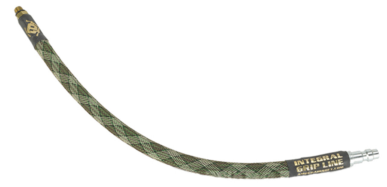 Amped Airsoft HPA Grip Line (Model: Wolverine SMP / JACK / Green Snake)
