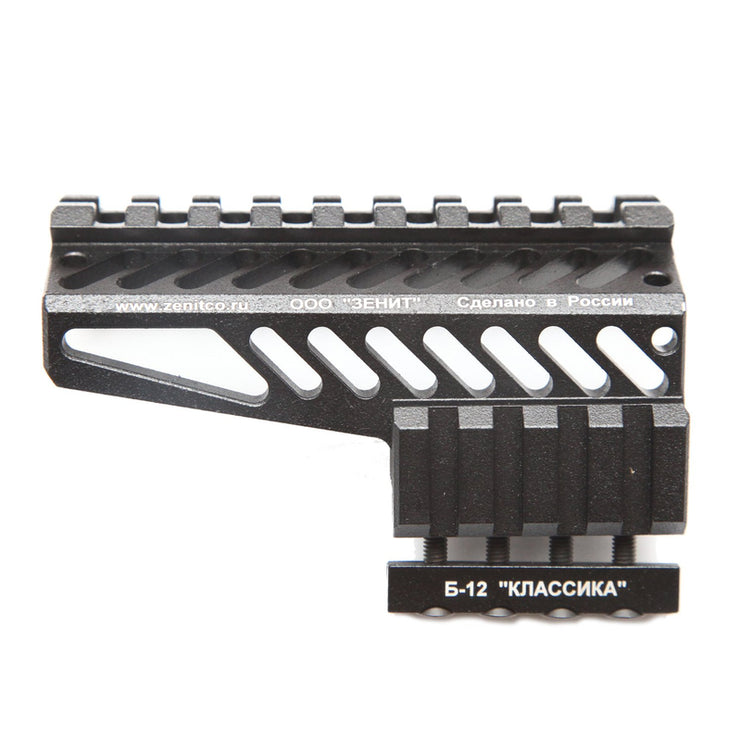Zenimei CNC Aluminum B-12 Rail Mount for AK Series AEG / GBB Rifles