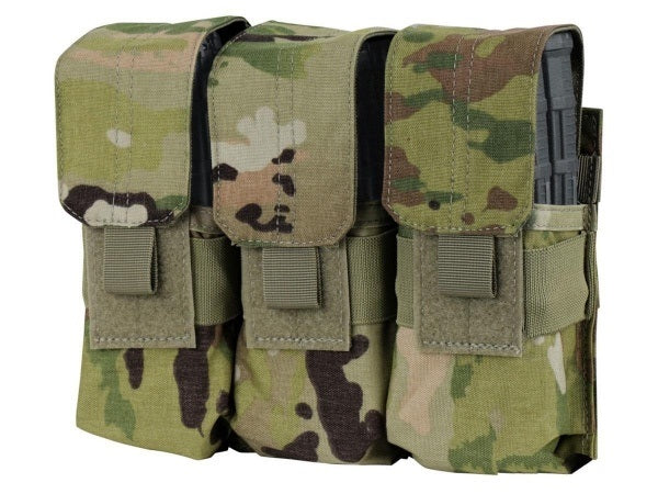 Condor Triple M4 / G36 MOLLE Ready Magazine Pouch
