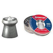 Crosman .177 cal 7.4gr Destroyer Lead Pellet (FOR AIRGUN USE ONLY)