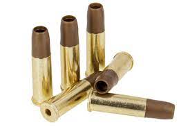 Spare Brass Shells for WinGun / Dan Wesson Series 6mm Airsoft Co2 Revolvers - Set of 6