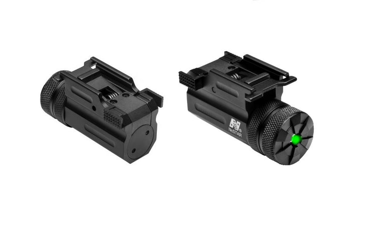NcSTAR Compact Tactical Green Laser w/ QD Weaver mount