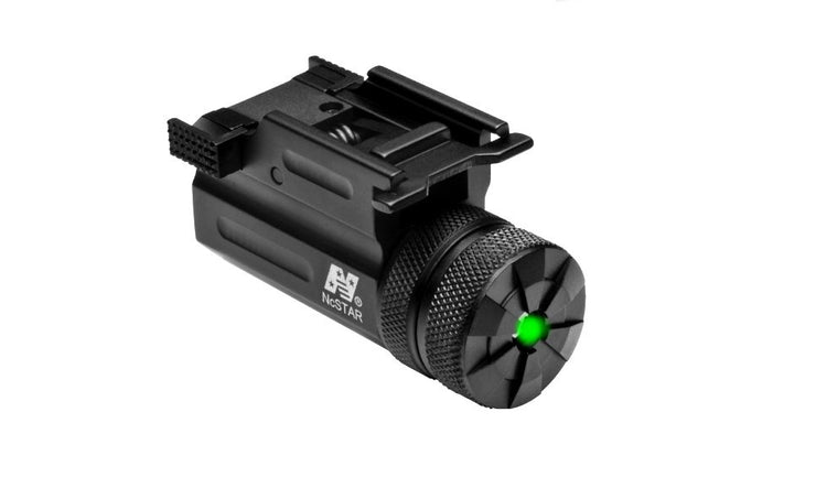 NcSTAR Compact Tactical Green Laser w/ QD Weaver mount