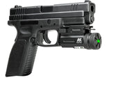NcSTAR Compact Tactical Green Laser w/ QD Weaver mount