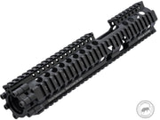 Madbull Licensed Daniel Defense AR15 FSP Lite Rail CNC Aluminum Airsoft Handguard (12")