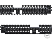 Madbull Licensed Daniel Defense AR15 FSP Lite Rail CNC Aluminum Airsoft Handguard (12")