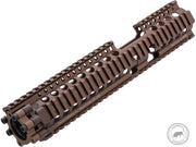 Madbull Licensed Daniel Defense AR15 FSP Lite Rail CNC Aluminum Airsoft Handguard (12")