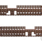 Madbull Licensed Daniel Defense AR15 FSP Lite Rail CNC Aluminum Airsoft Handguard (12")