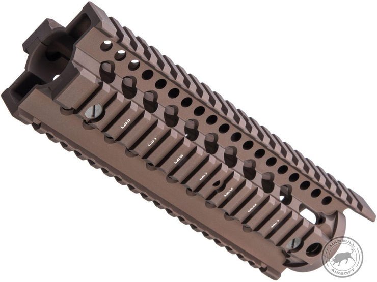 Daniel Defense Licensed Omega Rail System for Airsoft AEG by Madbull