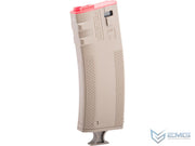 EMG Troy Industries 250rd Mid-Cap Battlemag w/ T-Grip Magazine Assist for M4/M16 Series Airsoft AEG Rifles (Pack of 3)