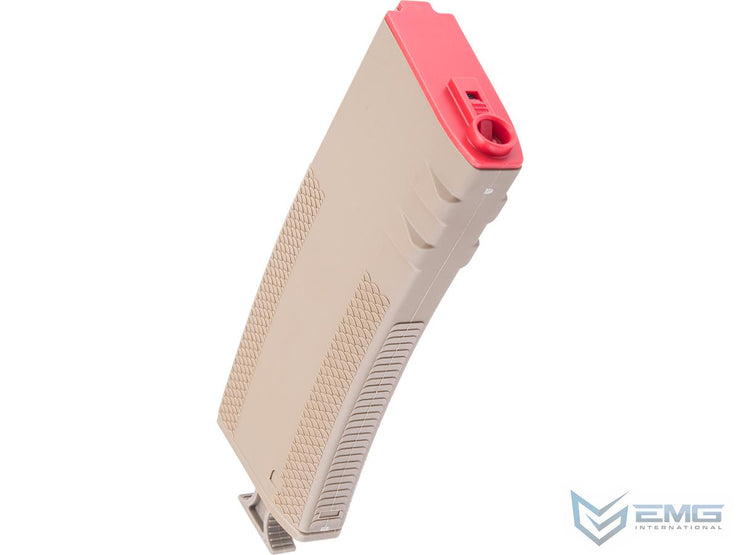 EMG Troy Industries 250rd Mid-Cap Battlemag w/ T-Grip Magazine Assist for M4/M16 Series Airsoft AEG Rifles (Pack of 3)