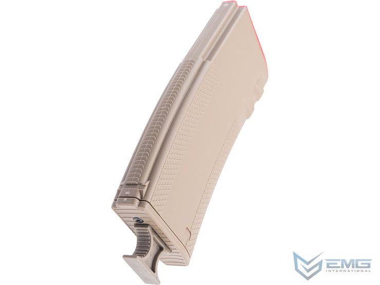 EMG Troy Industries 250rd Mid-Cap Battlemag w/ T-Grip Magazine Assist for M4/M16 Series Airsoft AEG Rifles (Pack of 3)