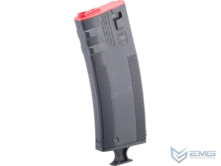EMG Troy Industries 250rd Mid-Cap Battlemag w/ T-Grip Magazine Assist for M4/M16 Series Airsoft AEG Rifles (Pack of 3)