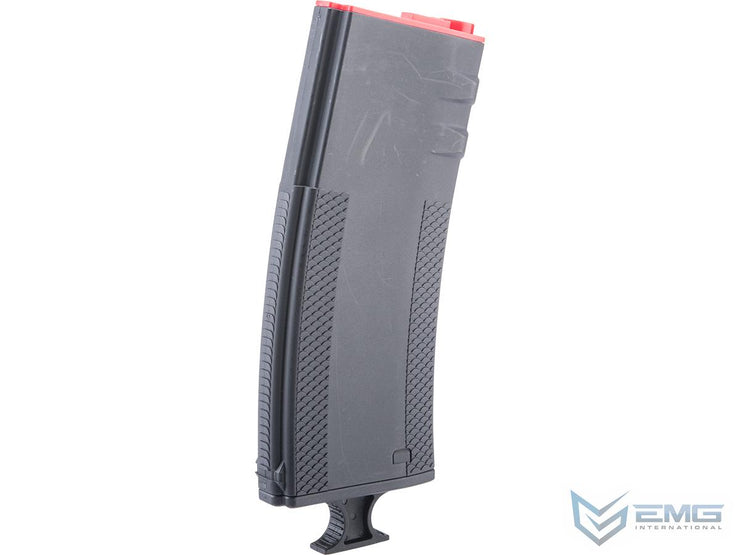 EMG Troy Industries 250rd Mid-Cap Battlemag w/ T-Grip Magazine Assist for M4/M16 Series Airsoft AEG Rifles (Pack of 3)