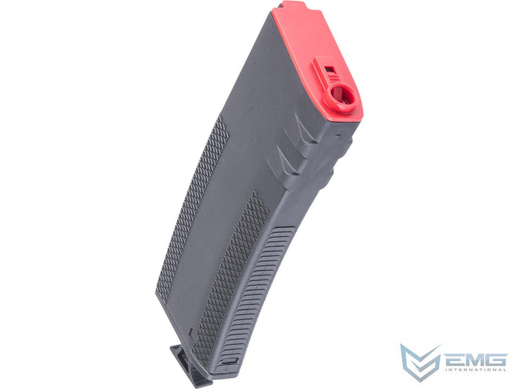 EMG Troy Industries 250rd Mid-Cap Battlemag w/ T-Grip Magazine Assist for M4/M16 Series Airsoft AEG Rifles (Pack of 3)