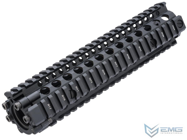 EMG Licensed Daniel Defense M4A1 RIS II Airsoft CNC Aluminum Handguard ( 9.5" / Mk18)