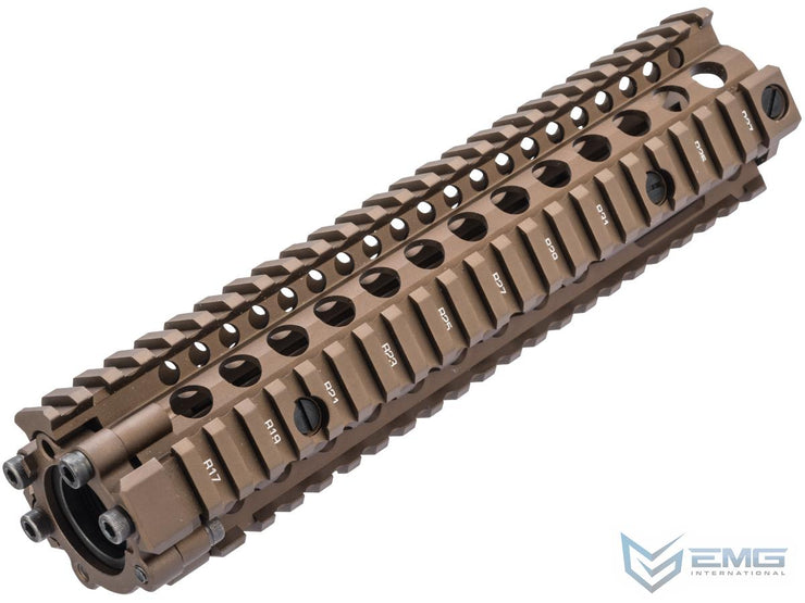 EMG Licensed Daniel Defense M4A1 RIS II Airsoft CNC Aluminum Handguard ( 9.5" / Mk18)