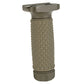 G&P CNC Aluminum Tactical Keymod Vertical Grip (Pattern: Golf Ball Pattern / Long / Black)