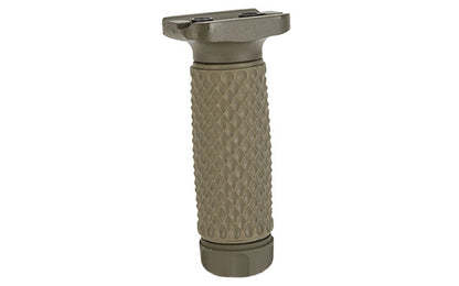 G&P CNC Aluminum Tactical Keymod Vertical Grip (Pattern: Golf Ball Pattern / Long / Black)