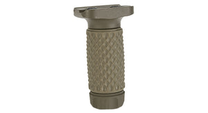 G&P CNC Aluminum Tactical Keymod Vertical Grip (Pattern: Golf Ball Pattern / Short / Sand)