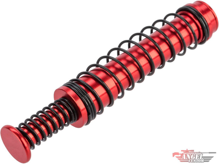 Angel Custom CNC Aluminum 130% Gen4 Dual Spring Recoil Guide Set (Model: Elite Force GLOCK 17)