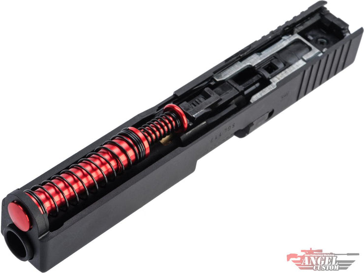 Angel Custom CNC Aluminum 130% Gen4 Dual Spring Recoil Guide Set (Model: Elite Force GLOCK 17)