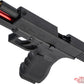 Angel Custom CNC Aluminum 130% Gen4 Dual Spring Recoil Guide Set (Model: Elite Force GLOCK 17)